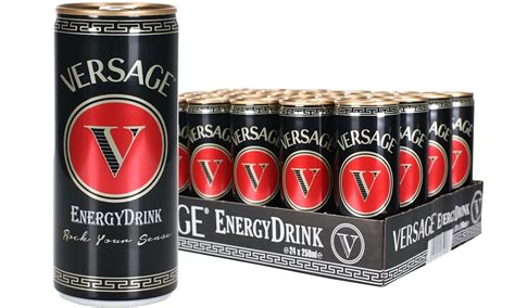 versace energy drink prijs|Versace fragrance.